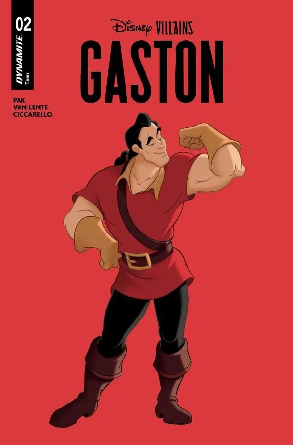Cover of Disney Villains: Gaston #2