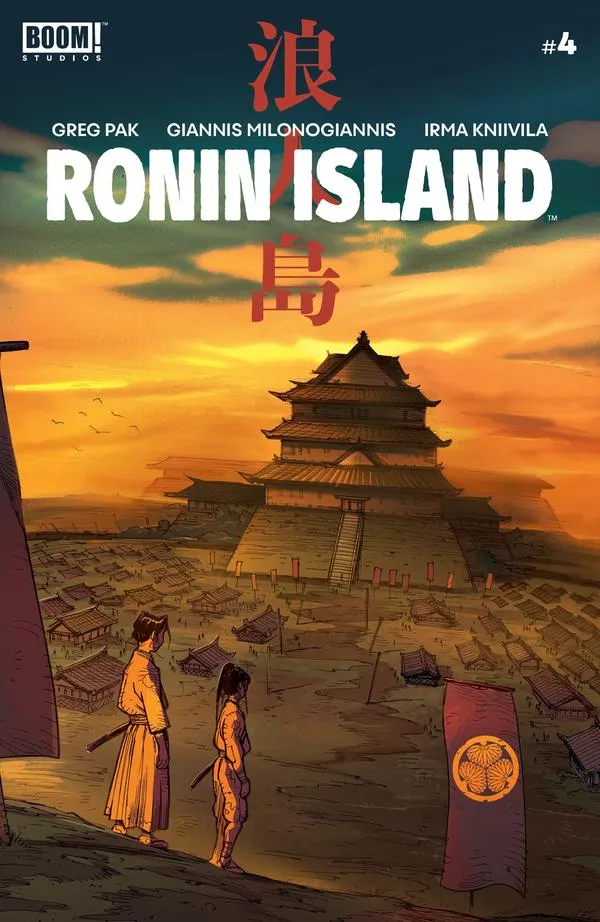 Cover of Ronin Island #4
