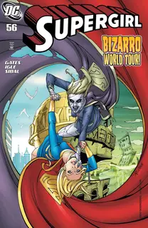 Cover of Supergirl #56