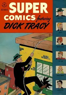 Cover of Super Comics #101
