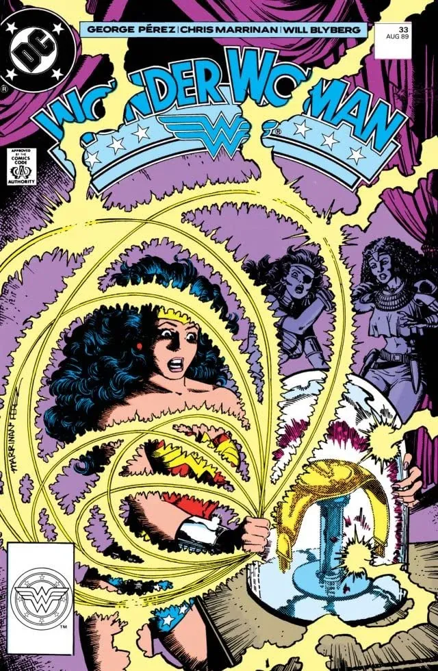 Cover of Wonder Woman #33