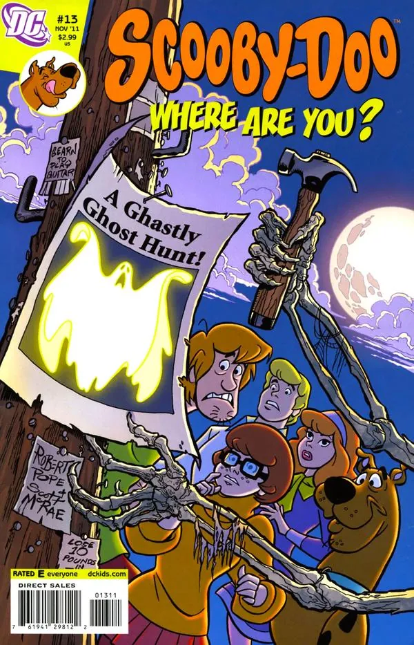 Cover of Scooby-Doo, Where Are You? #13
