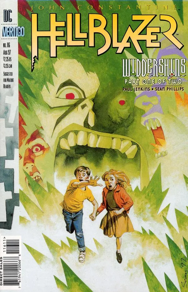 Cover of Hellblazer #116