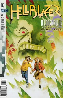 Cover of Hellblazer #116