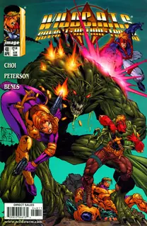 Cover of WildC.A.T.s #48