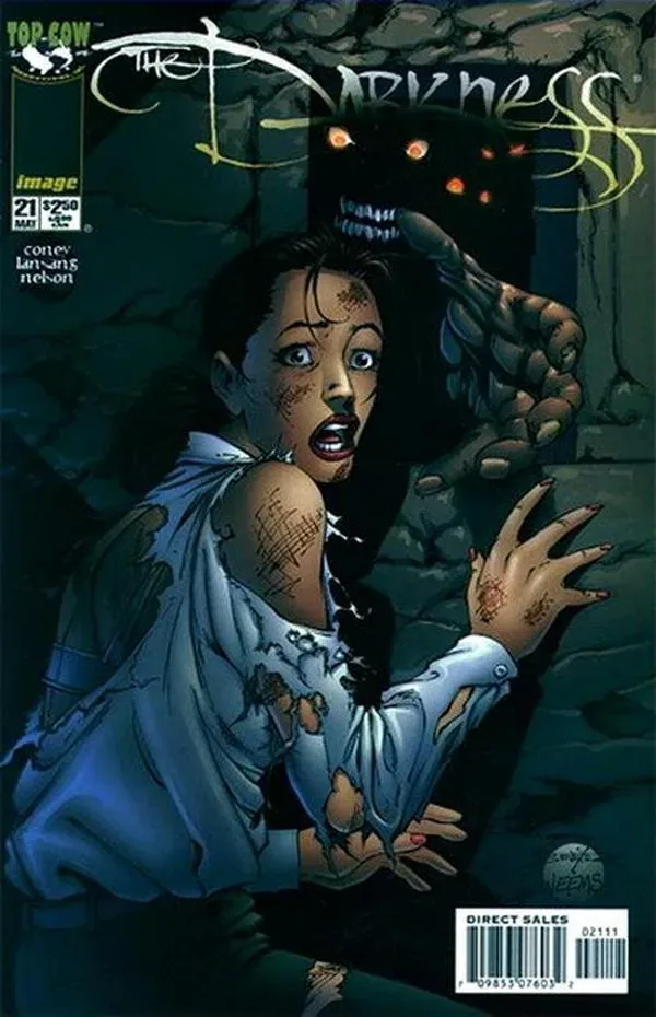 Cover of The Darkness #21