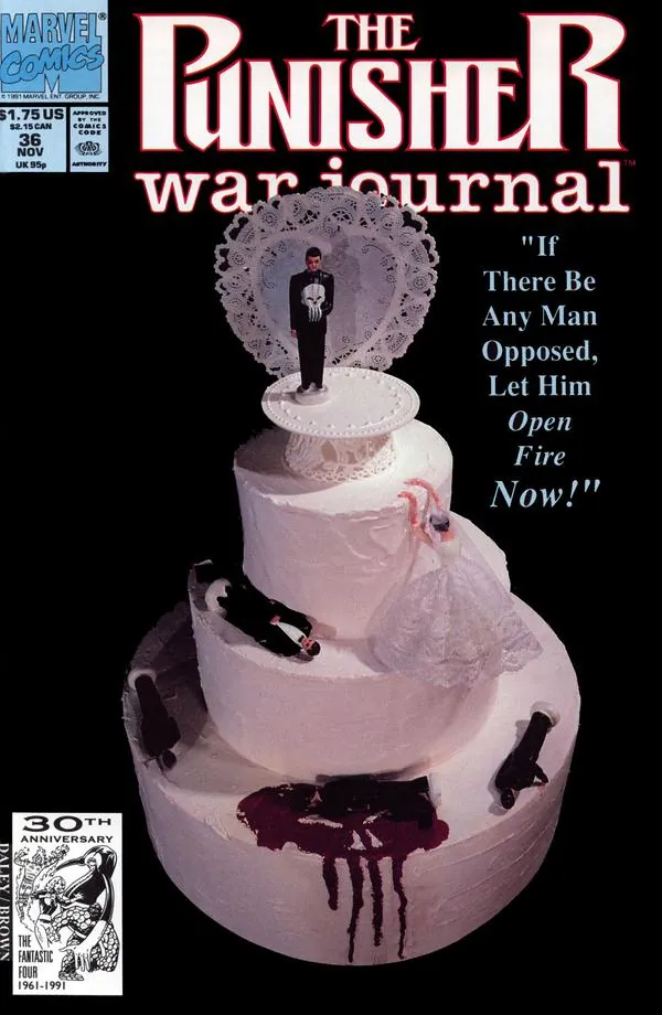 Cover of The Punisher War Journal #36
