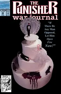 Cover of The Punisher War Journal #36
