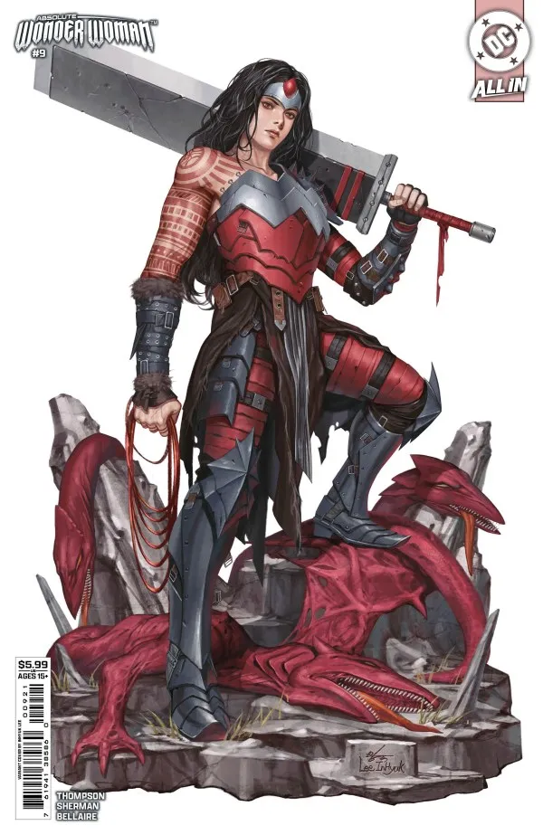 Cover of Absolute Wonder Woman #9