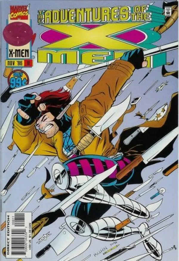 Cover of The Adventures of the X-Men #8