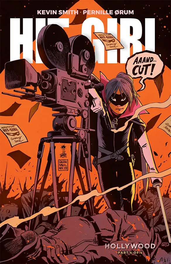 Cover of Hit-Girl Season Two #4