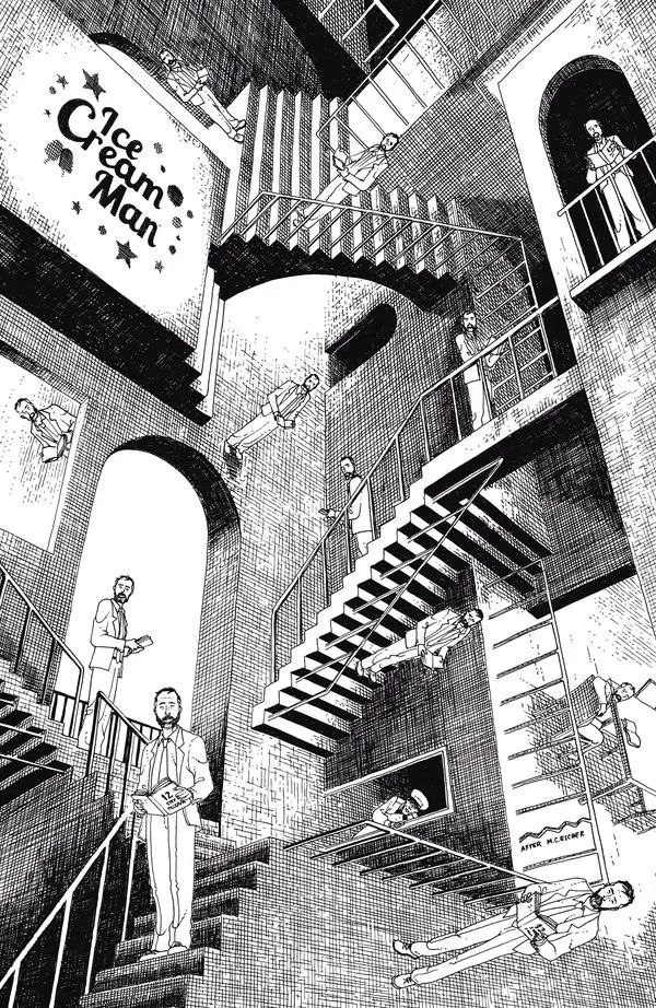 Cover of Ice Cream Man #32