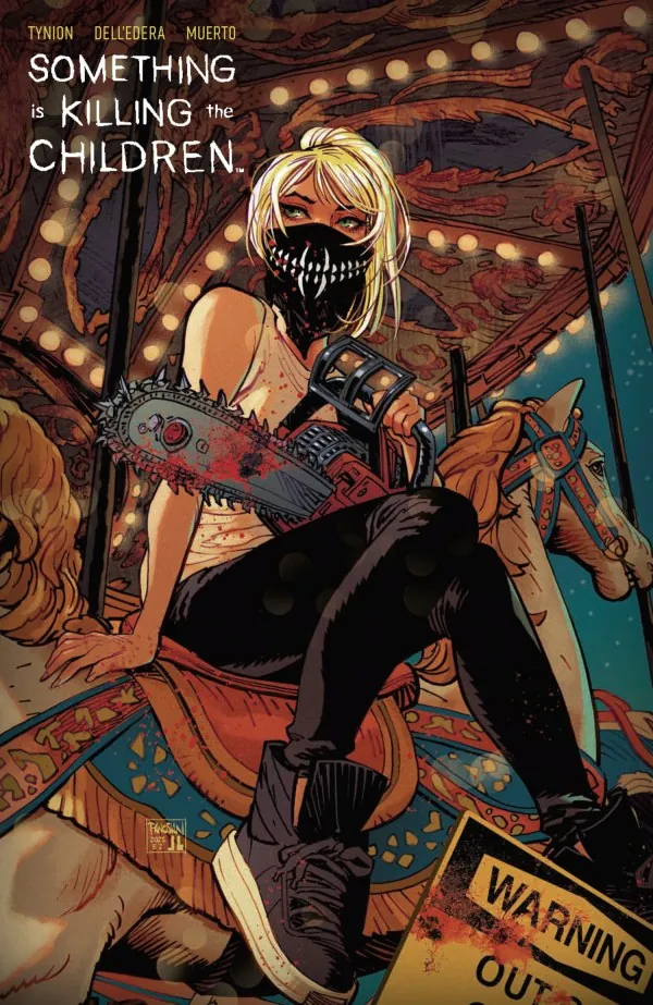 Cover of Something Is Killing the Children #43