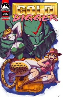 Cover of Gold Digger #286