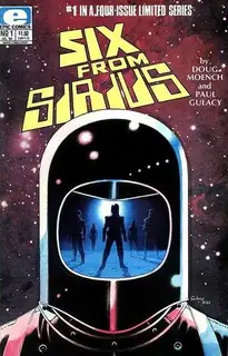 Cover of Six from Sirius #1
