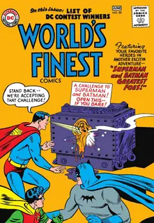 Cover of World's Finest Comics #88