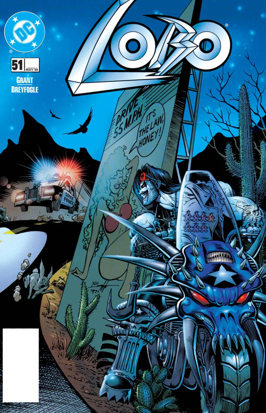 Cover of Lobo #51
