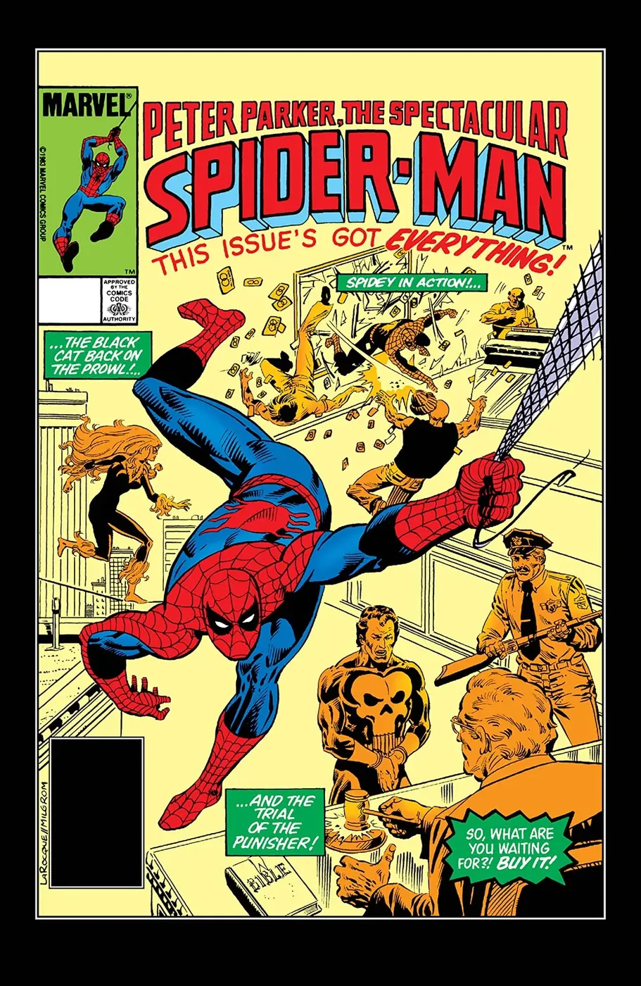 Cover of The Spectacular Spider-Man #83