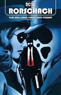 Cover of Rorschach #10