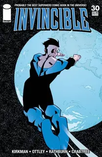 Cover of Invincible #30