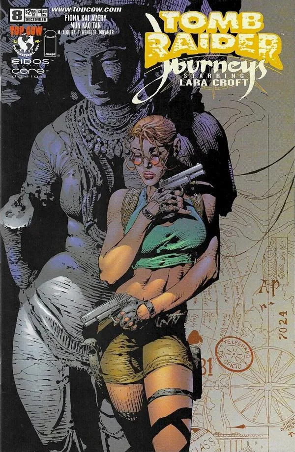 Cover of Tomb Raider: Journeys #8