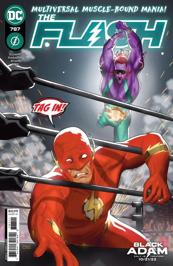Cover of The Flash #787