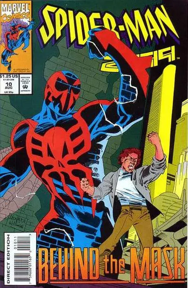 Cover of Spider-Man 2099 #10
