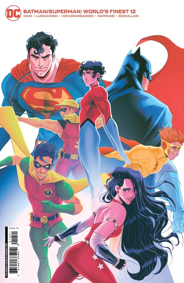 Cover of Batman / Superman: World's Finest #12