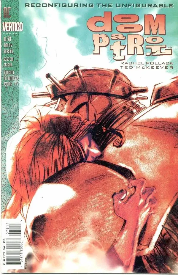 Cover of Doom Patrol #78