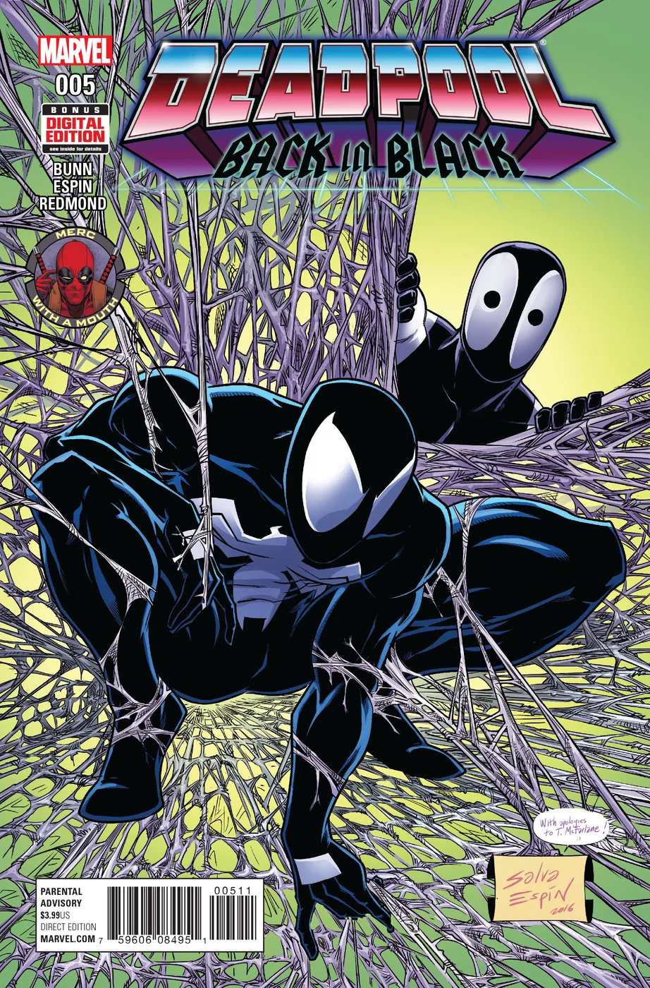 Cover of Deadpool: Back in Black #5