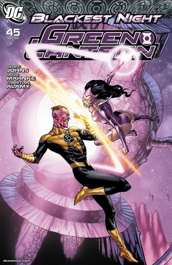 Cover of Green Lantern #45