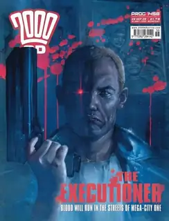 Cover of 2000 AD #1458