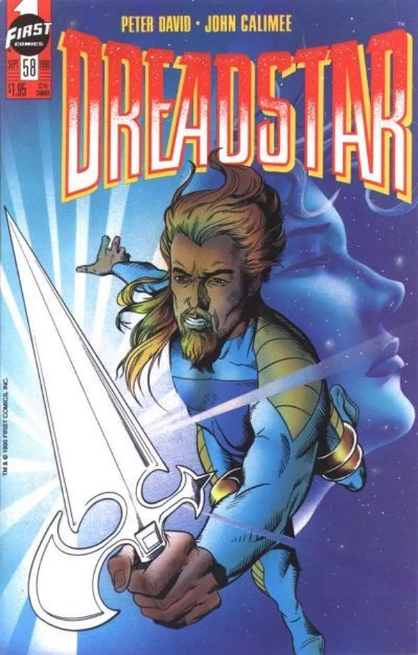 Cover of Dreadstar #58