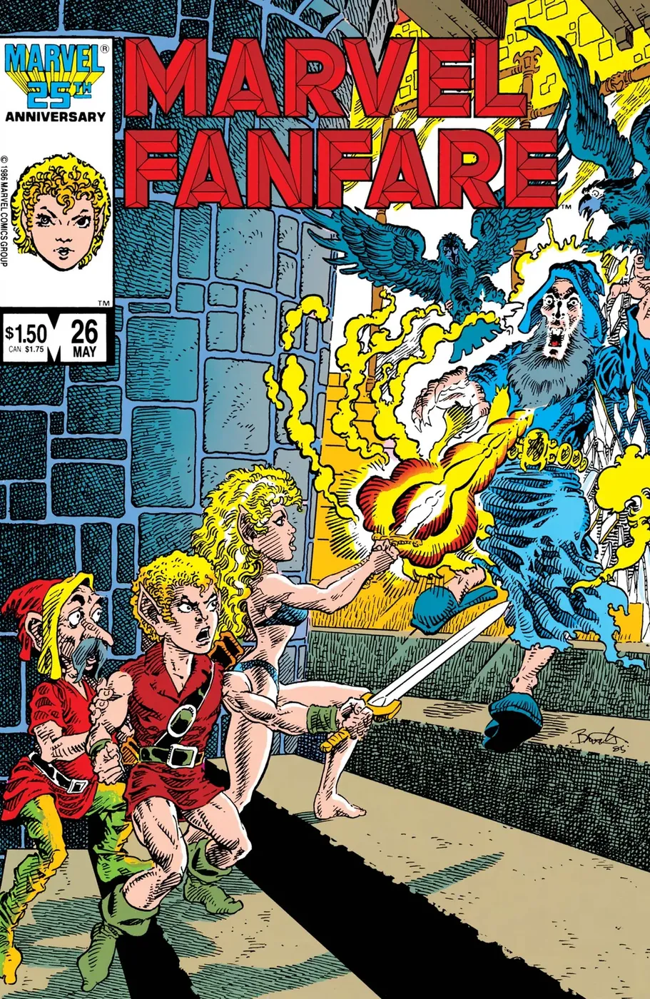Cover of Marvel Fanfare #26