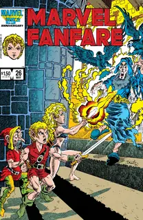 Cover of Marvel Fanfare #26