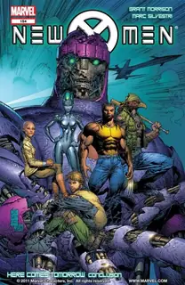 Cover of New X-Men #154
