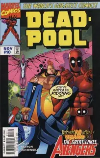 Cover of Deadpool #10
