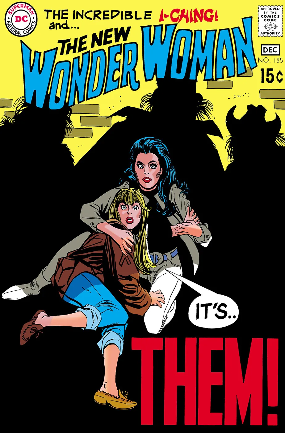 Cover of Wonder Woman #185