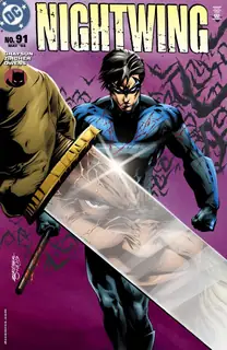 Cover of Nightwing #91