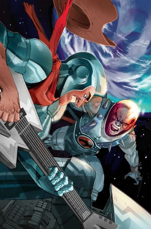 Cover of ThunderCats x SilverHawks #3