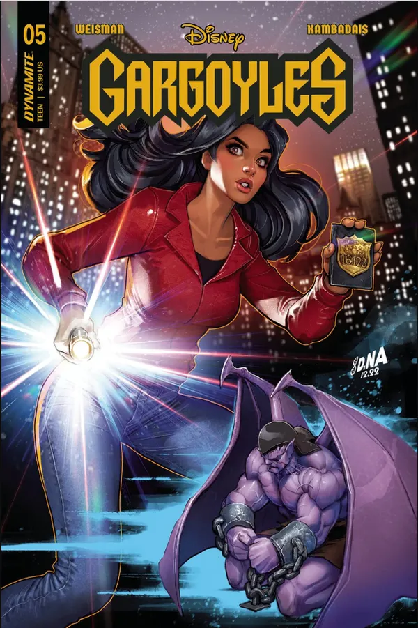 Cover of Gargoyles #5