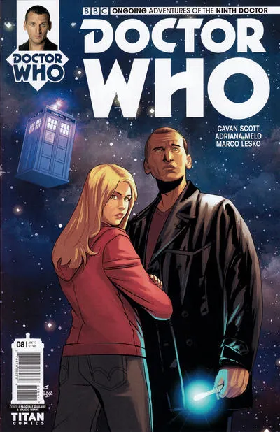 Cover of Doctor Who: The Ninth Doctor Ongoing #8