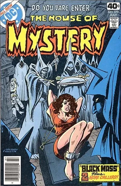 Cover of House of Mystery #270
