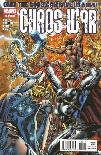 Cover of Chaos War #3