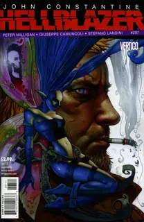 Cover of Hellblazer #297