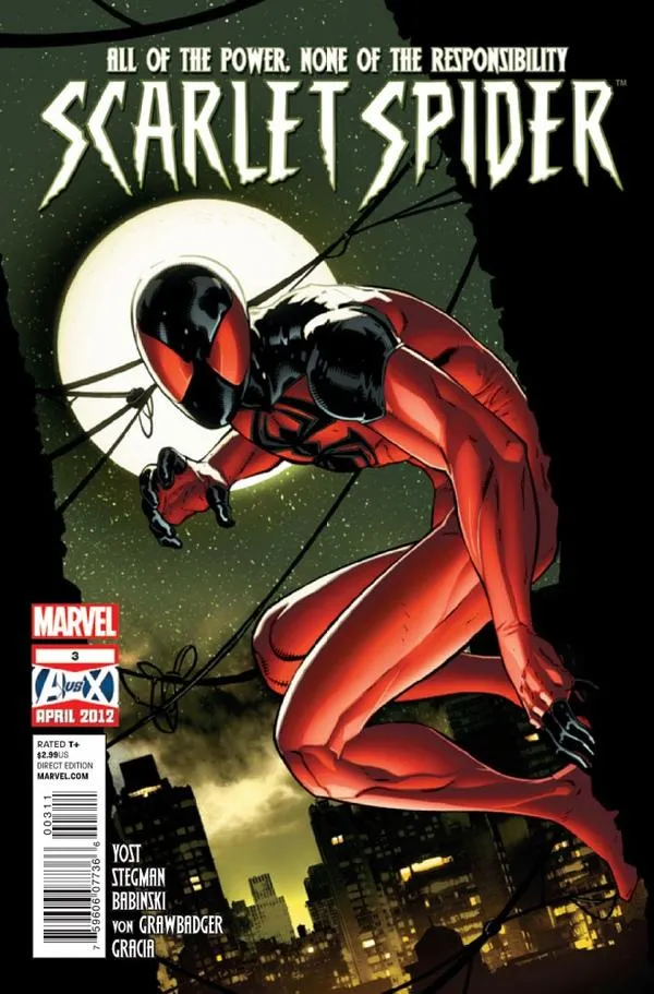 Cover of Scarlet Spider #3
