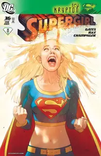 Cover of Supergirl #36