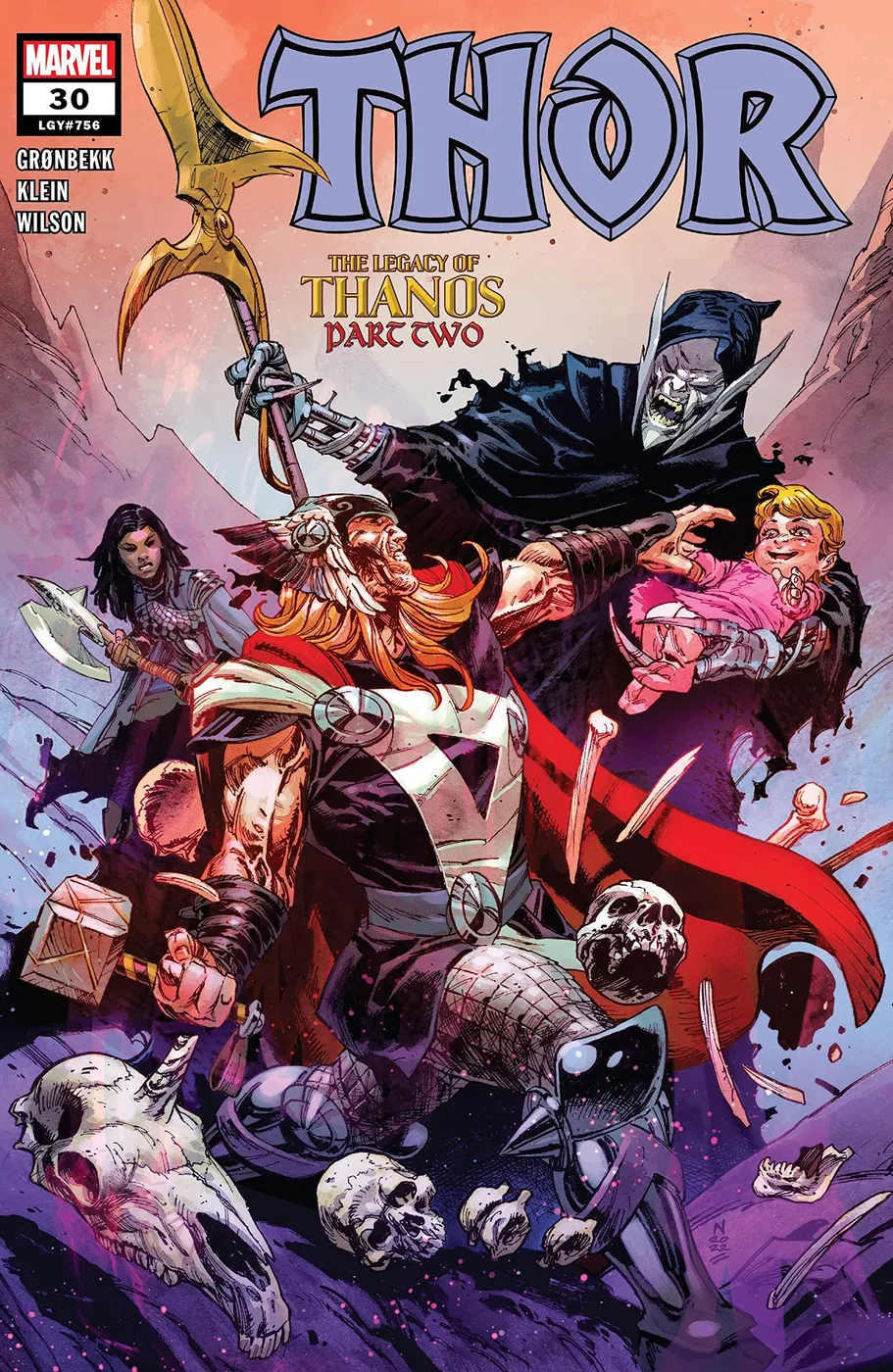 Cover of Thor #30 (756)
