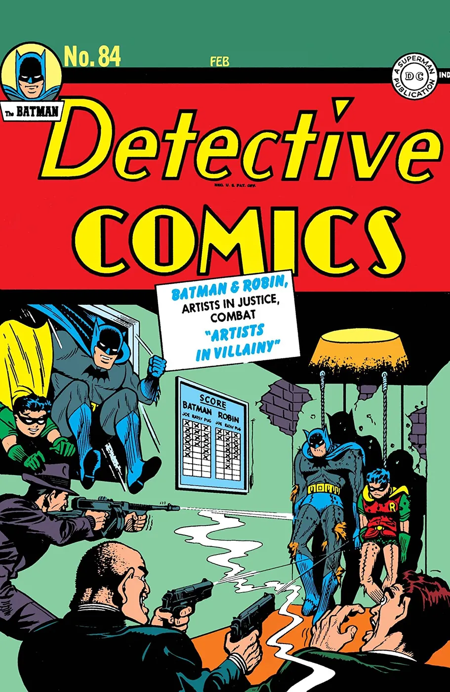 Cover of Detective Comics #84