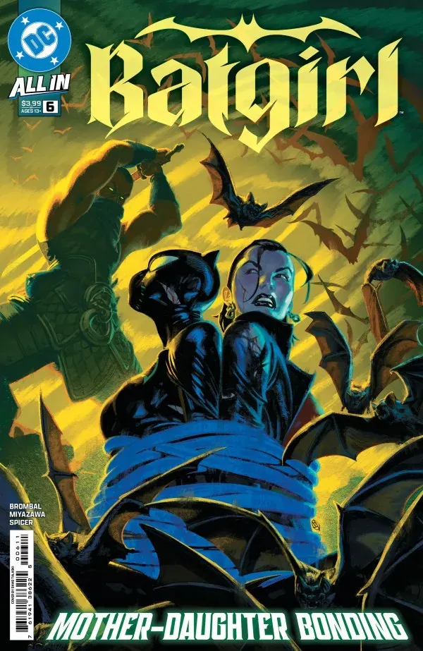 Cover of Batgirl #6